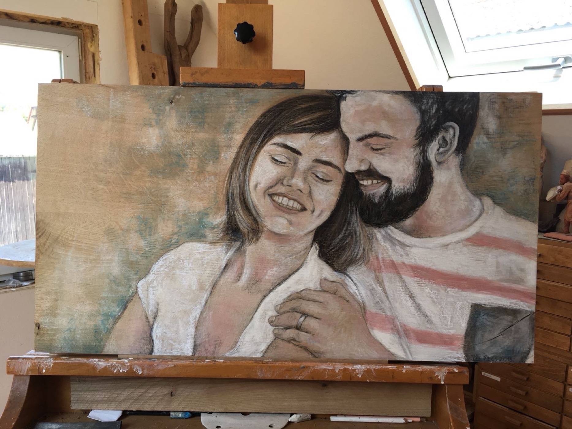 Hochzeitspaar auf Eiche 2018