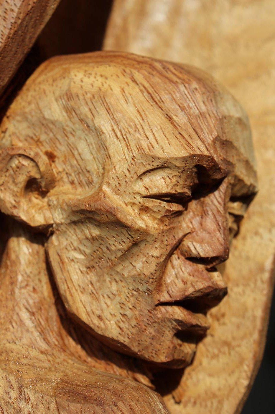 NS-Opfer in der Fane der Bundesrepublik eingewickelt (Römischer Streitwagen).